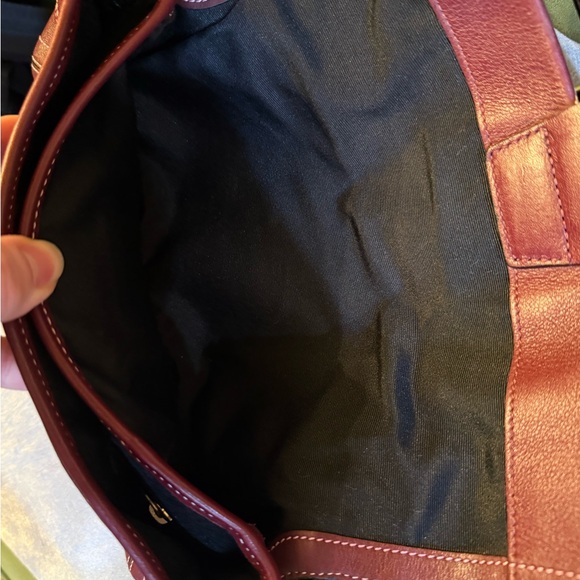 Vintage Coach Burgundy SoHo Buckle Shoulderbag - Picture 8 of 12